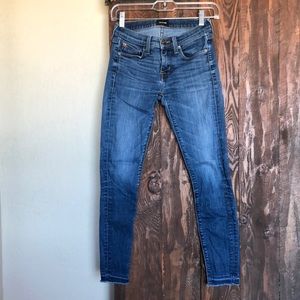 HUDSON release hem jeans